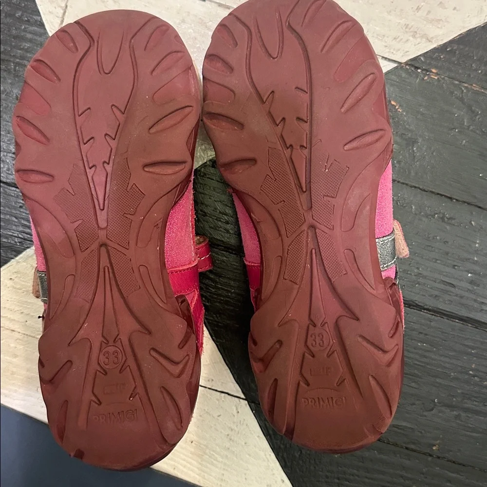 Primigi Leather Mary Jane Shoes